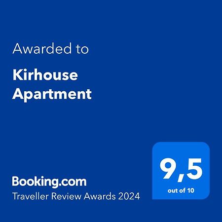 Kirhouse Apartment 보힌스카 벨라 외부 사진